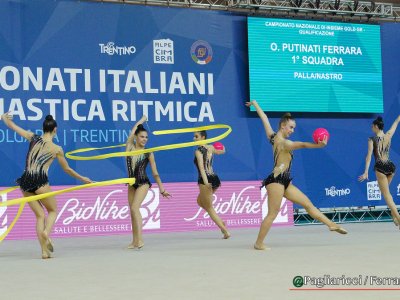 Folgaria - Campionati italiani di Insieme Open GR 2022